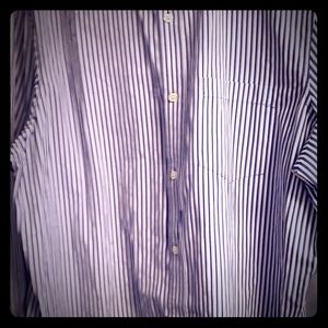 Men's long sleeve button down shirt